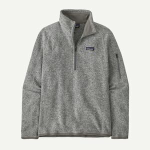 PATAGONIA Better Sweater 1/4 Zip Fleece Jacket Women's Small